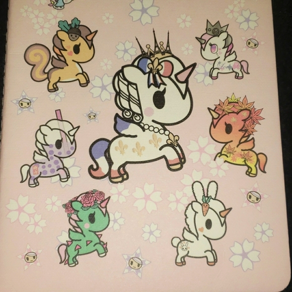 Tokidoki Unicorno Lined Notebook - Picture 4 of 10